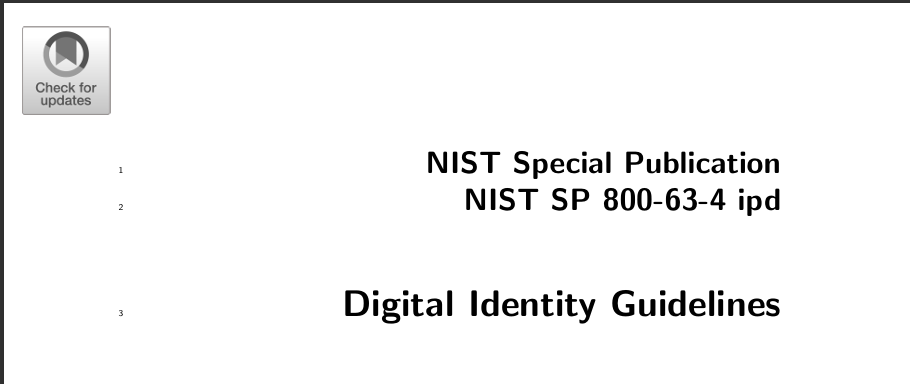 NIST Special Publication